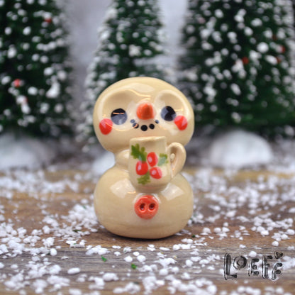 Christmas Tiny Snowpoppy Latte