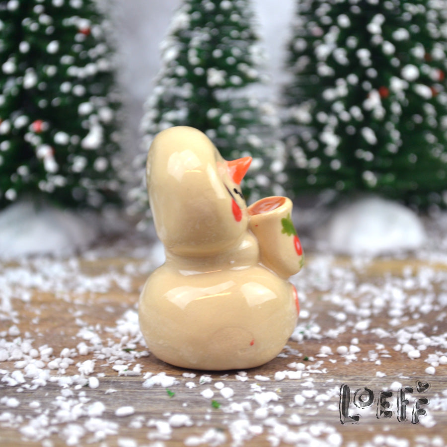 Christmas Tiny Snowpoppy Latte