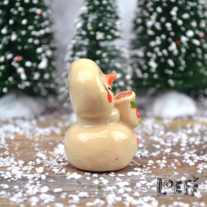 Christmas Tiny Snowpoppy Latte