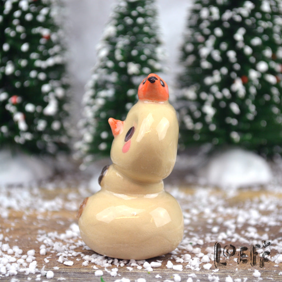 Christmas Tiny Robin Snowpoppy