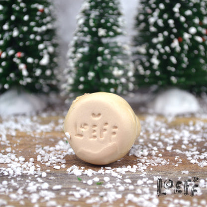 Christmas Tiny Snowpoppy Red-Green Scarf