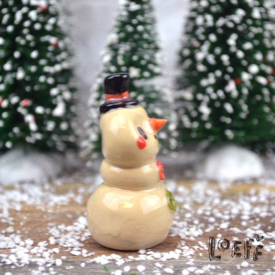 Christmas Tiny Snowpoppy Top Hat