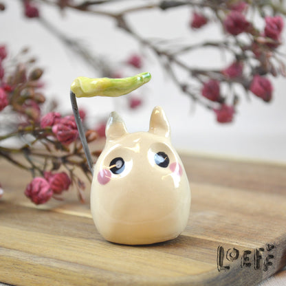 Loeff Tiny Toto Green Leaf