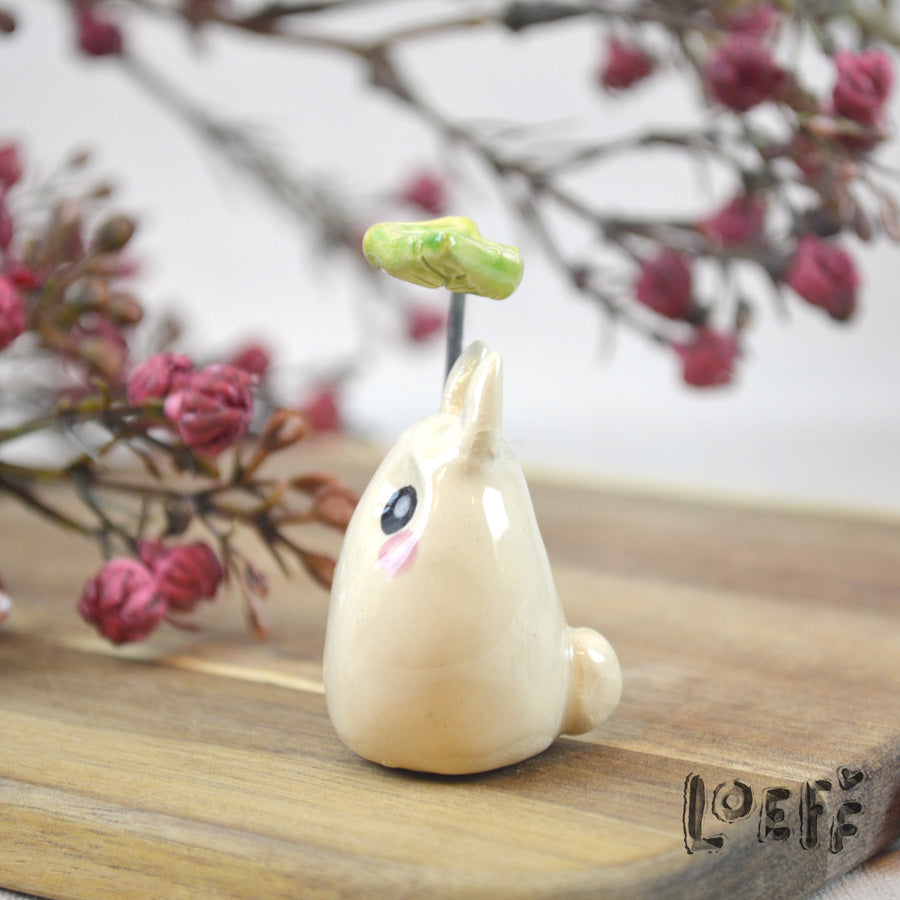 Loeff Tiny Toto Green Leaf