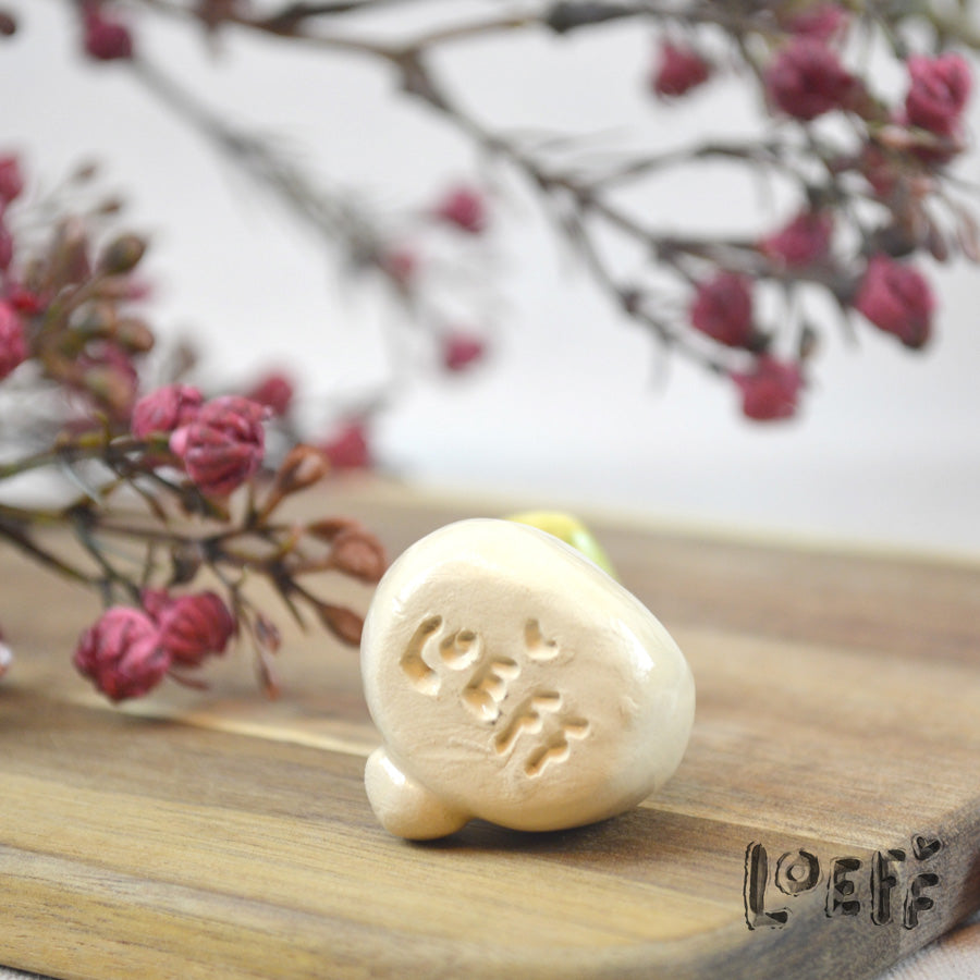 Loeff Tiny Toto Green Leaf