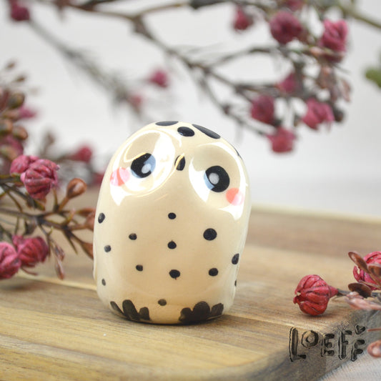 Loeff Tiny White Owl