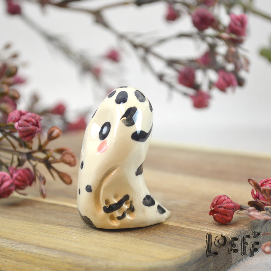 Loeff Tiny White Owl