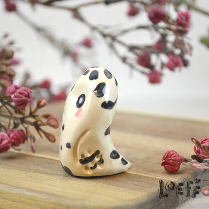 Loeff Tiny White Owl