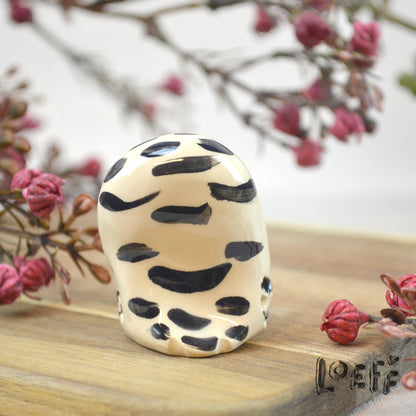 Loeff Tiny White Owl