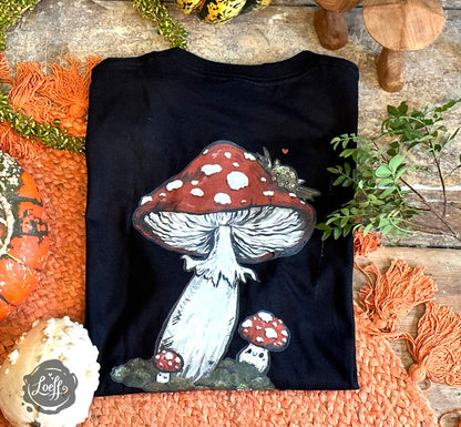 T-Shirt Toadstool