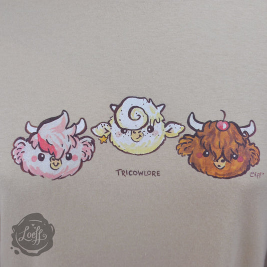 T-Shirt "Tri Cowlore"