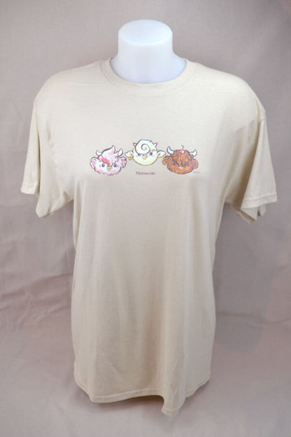 T-Shirt "Tri Cowlore"