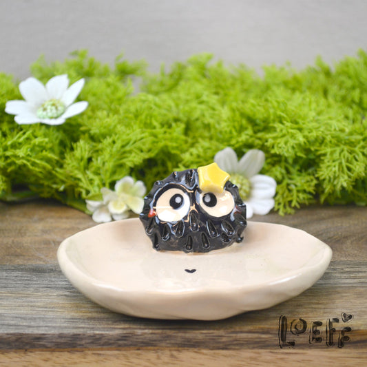 Trinket Tray Dust Sprite Gold Star