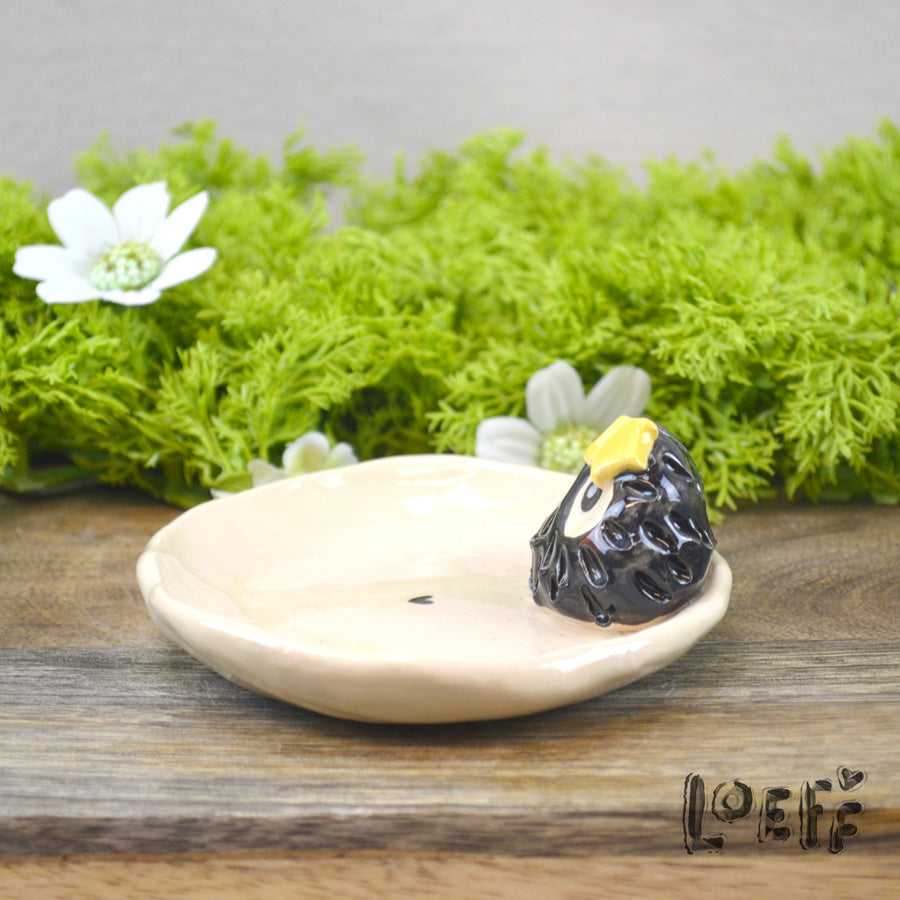 Trinket Tray Dust Sprite Gold Star