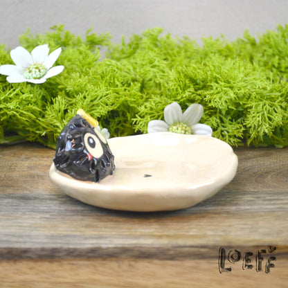 Trinket Tray Dust Sprite Gold Star