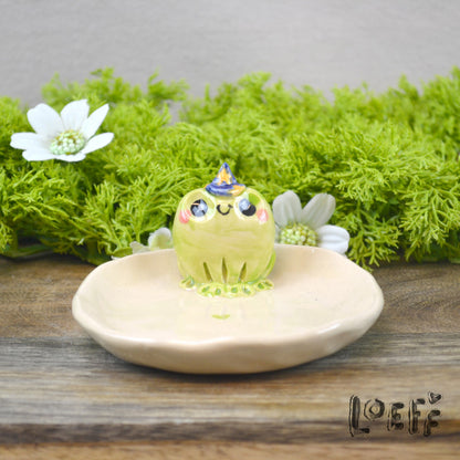 Trinket Tray Magic Frog