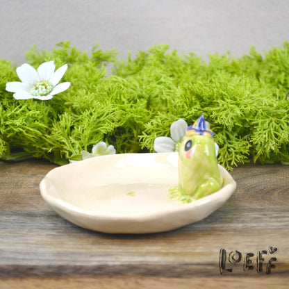 Trinket Tray Magic Frog