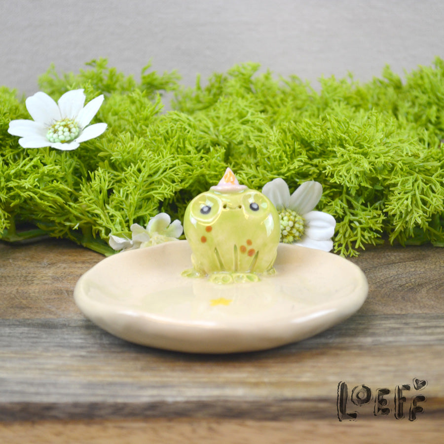 Trinket Tray Magic Frog 2
