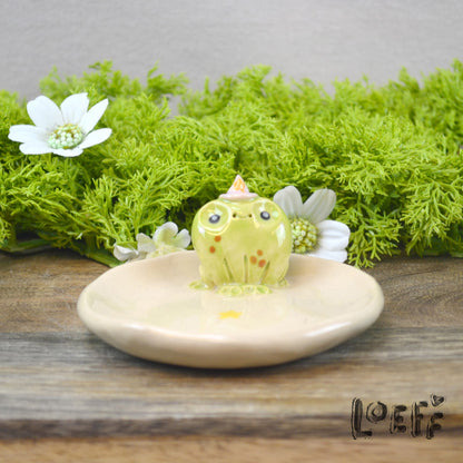 Trinket Tray Magic Frog 2