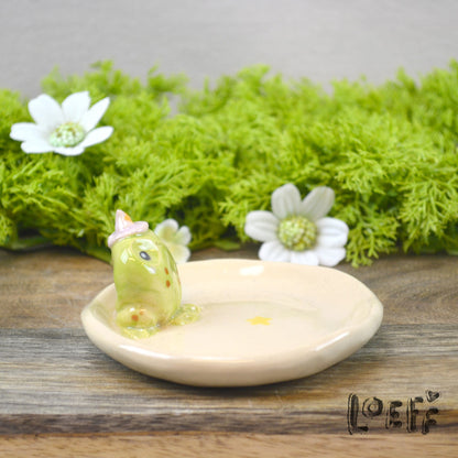 Trinket Tray Magic Frog 2