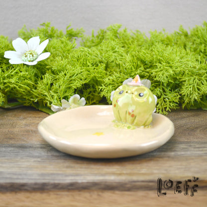 Trinket Tray Magic Frog 2