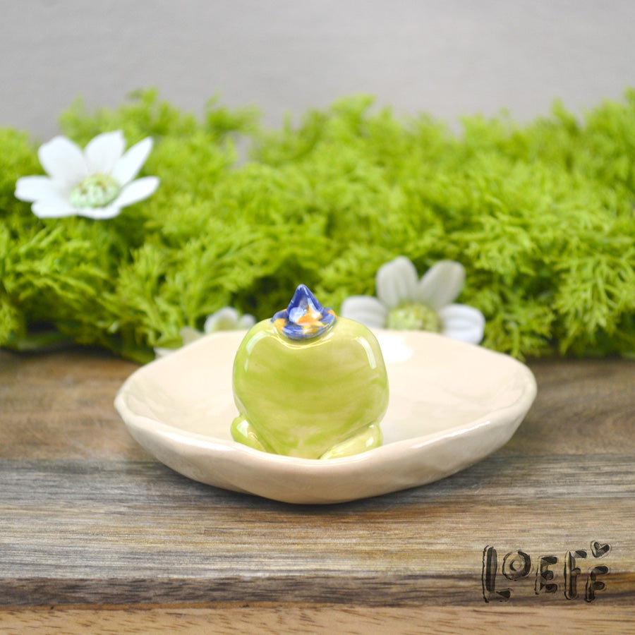 Trinket Tray Magic Frog