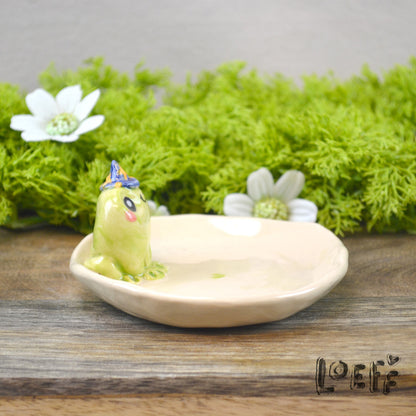 Trinket Tray Magic Frog