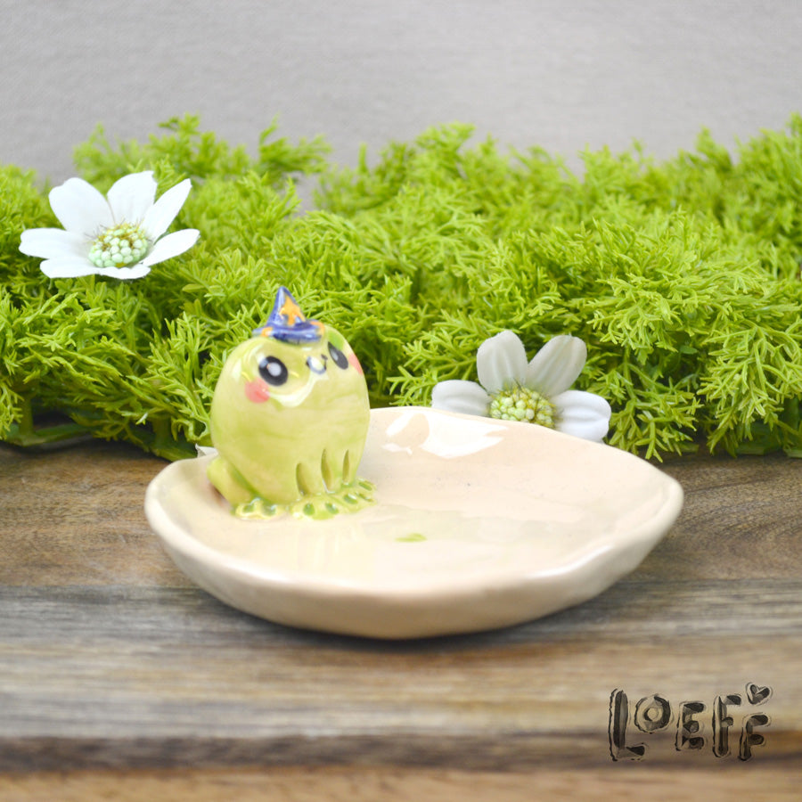 Trinket Tray Magic Frog