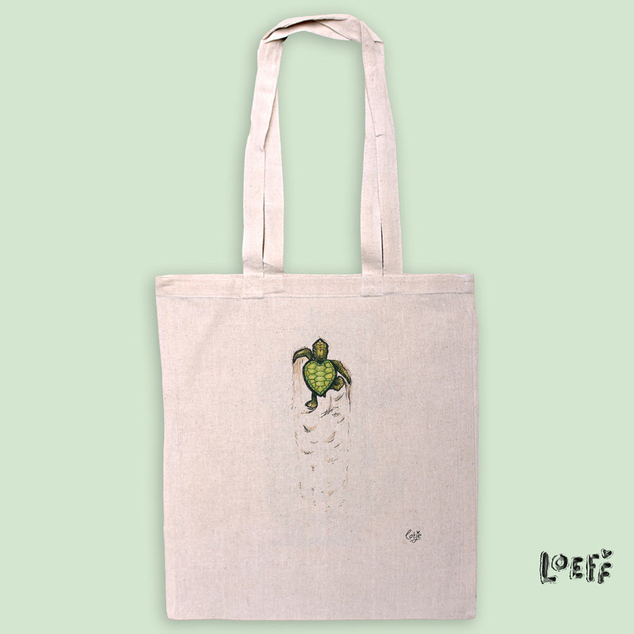 Totebag Turtle Trail