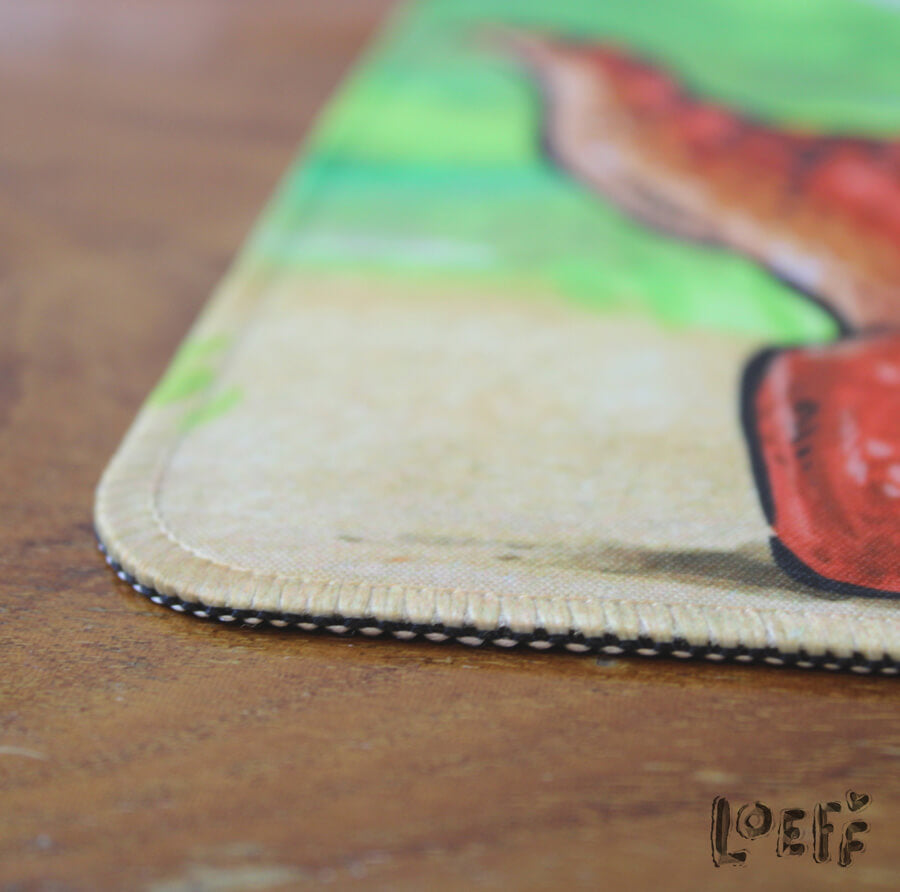 Muismat Warrior Triceratops