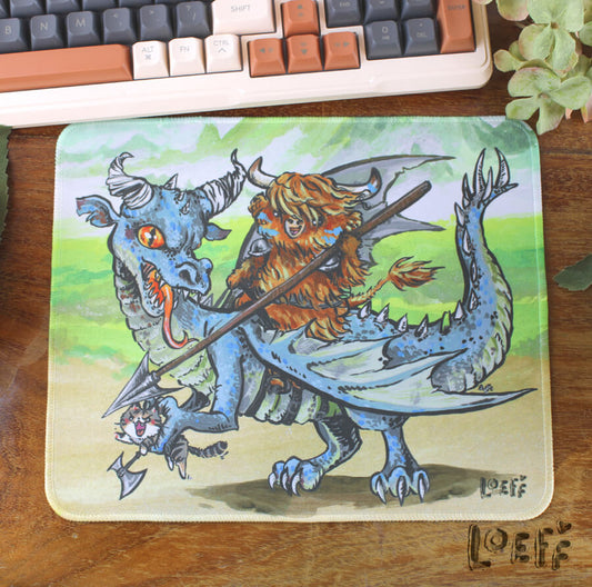 Muismat Warrior Dragon