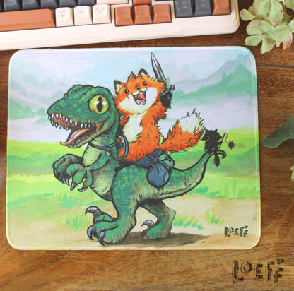 Muismat Warrior Raptor