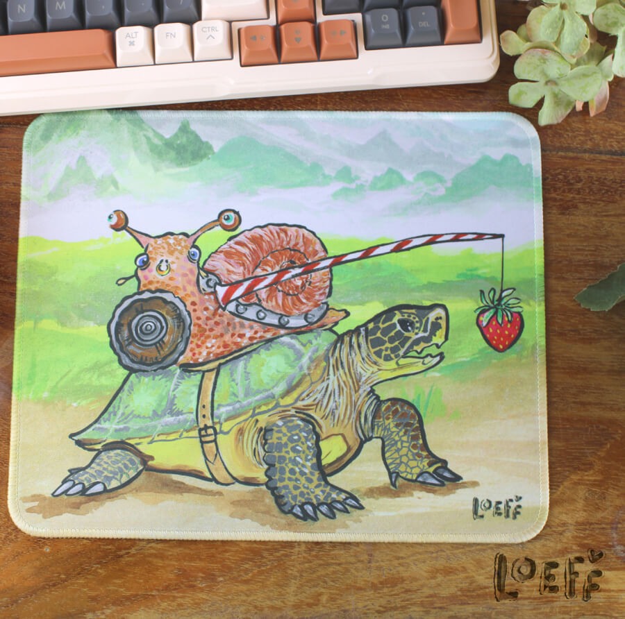 Muismat Warrior Turtle