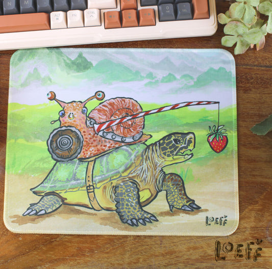 Muismat Warrior Turtle