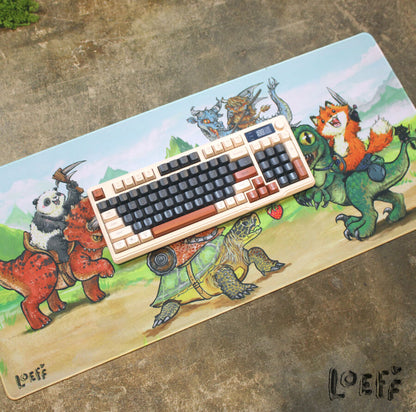 Muismat XXL Warriors