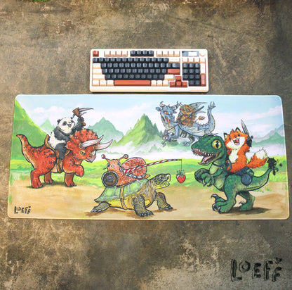 Muismat XXL Warriors